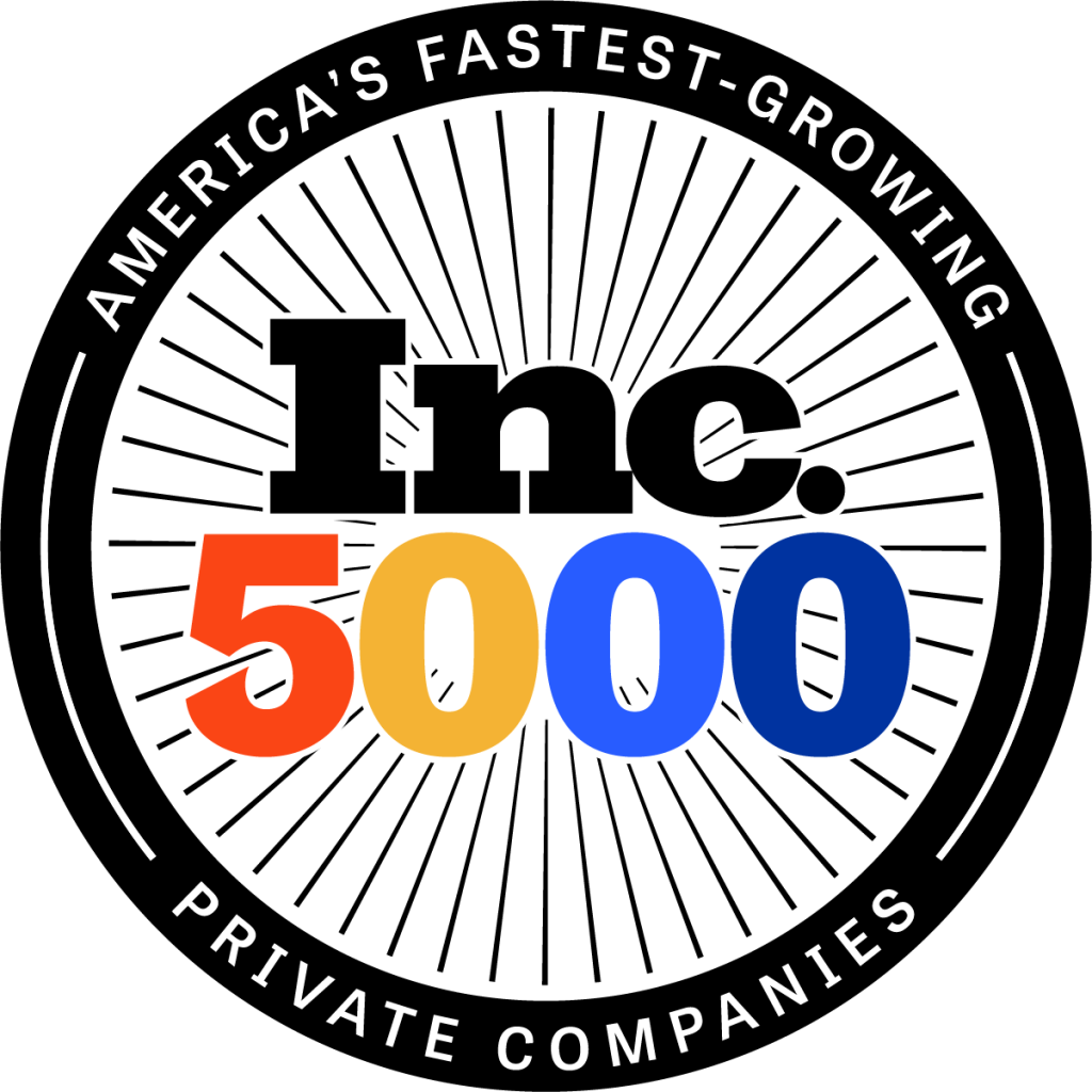 The Dog Stop® - Inc 5000 Award logo